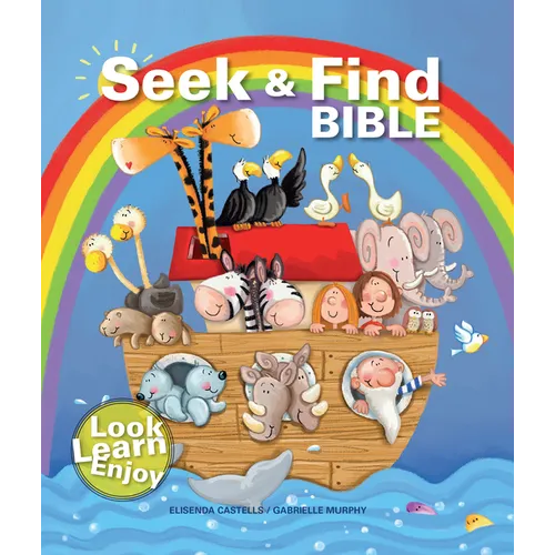 Seek & Find Bible - Hardcover