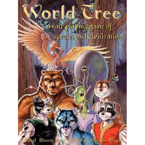 World Tree: A Role Playing Game of Species and Civilization - Paperback