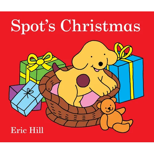 Spot's Christmas - Board Book