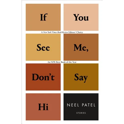 If You See Me, Don't Say Hi: Stories - Paperback