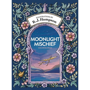 Moonlight Mischief Coloring Book - Hardcover