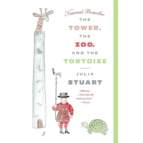 The Tower, the Zoo, and the Tortoise - Paperback