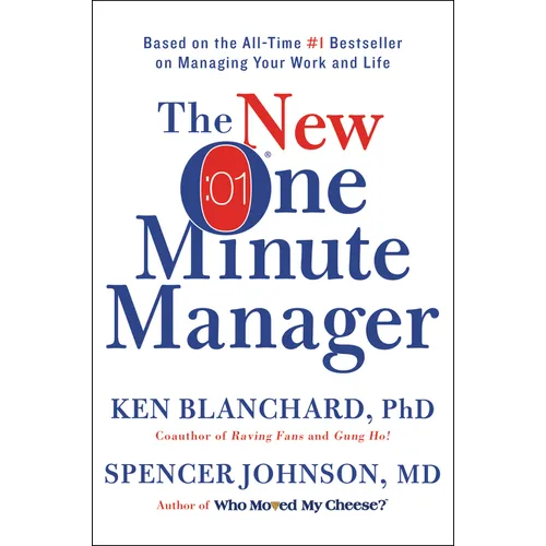 The New One Minute Manager - Hardcover