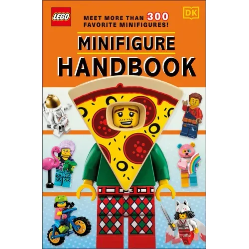 Lego Minifigure Handbook - Paperback
