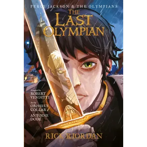 The Percy Jackson and the Olympians: Last Olympian: The Graphic Novel - Paperback
