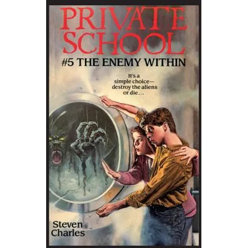 Private School #5, The Enemy Within - Paperback