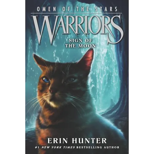 Warriors: Omen of the Stars #4: Sign of the Moon - Paperback