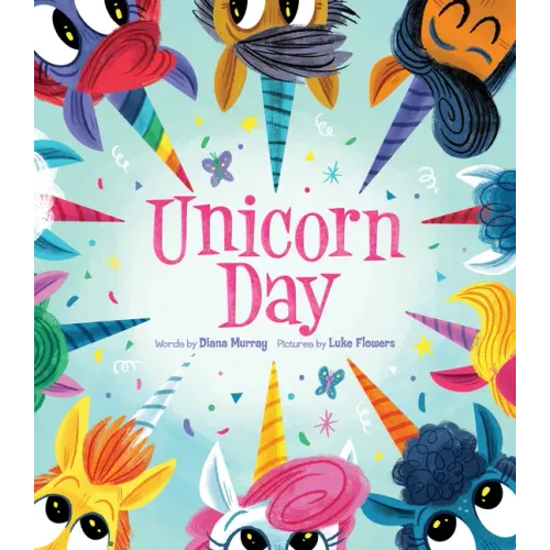 Unicorn Day - Board Book
