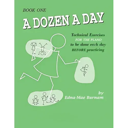 A Dozen a Day Book 1 (A Dozen a Day Series) - Paperback