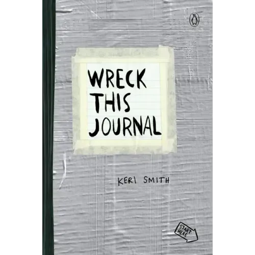 Wreck This Journal (Duct Tape) Expanded Edition - Paperback