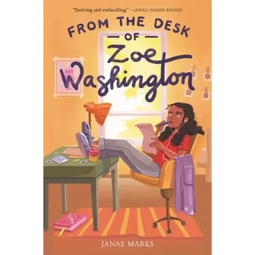 From the Desk of Zoe Washington - Paperback