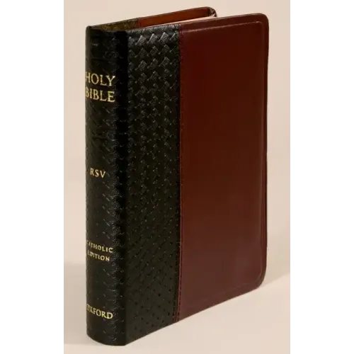 Catholic Bible-RSV-Compact - Bonded Leather