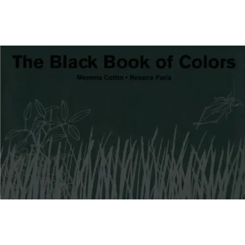 The Black Book of Colors - Hardcover