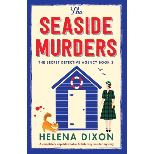 The Seaside Murders: A completely unputdownable British cozy murder mystery - Paperback