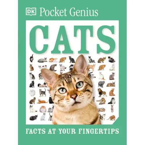 Pocket Genius: Cats - Paperback