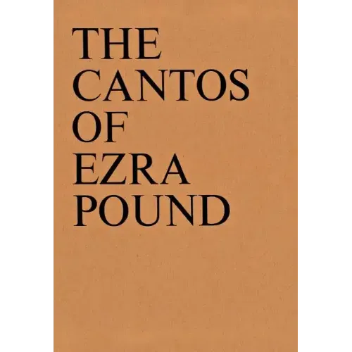 The Cantos of Ezra Pound - Hardcover