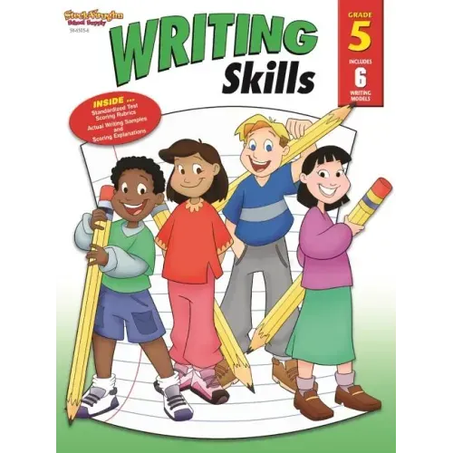Writing Skills Reproducible Grade 5 - Paperback