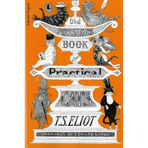 Old Possum's Book of Practical Cats - Paperback