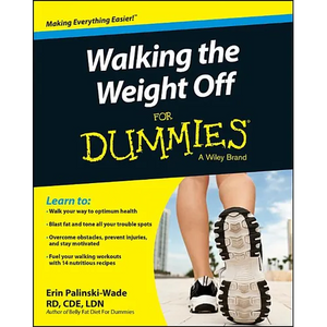 Walking the Weight Off for Dummies - Paperback