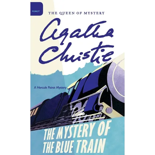 The Mystery of the Blue Train - Hardcover