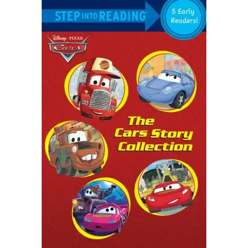 Disney Pixar Cars Five Fast Tales - Paperback