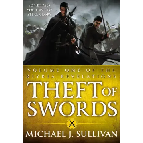 Theft of Swords - Paperback