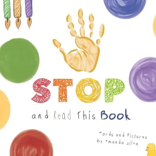STOP and Read This Book: A Sensory Grounding Brain Break Disguised as a Book - Paperback
