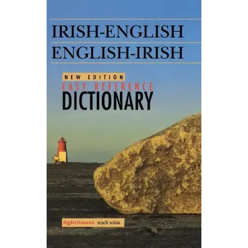 Irish-English/English-Irish Easy Reference Dictionary - Paperback