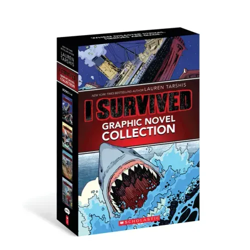 I Survived Graphic Novels #1-4: A Graphix Collection - Paperback