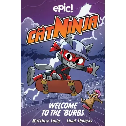 Cat Ninja: Welcome to the 'Burbs: Volume 4 - Hardcover