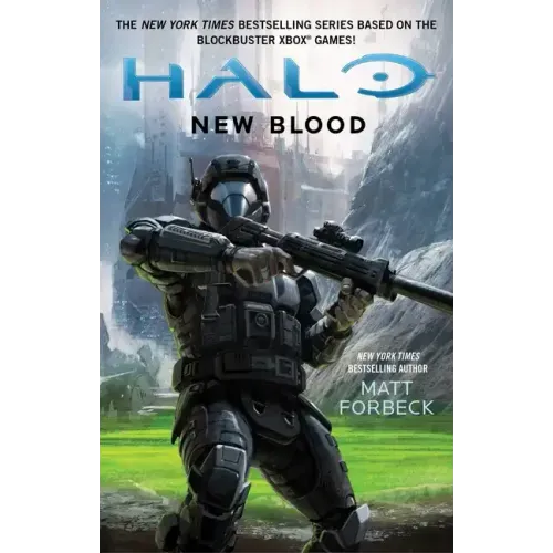 Halo: New Blood - Paperback