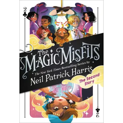The Magic Misfits: The Second Story - Paperback