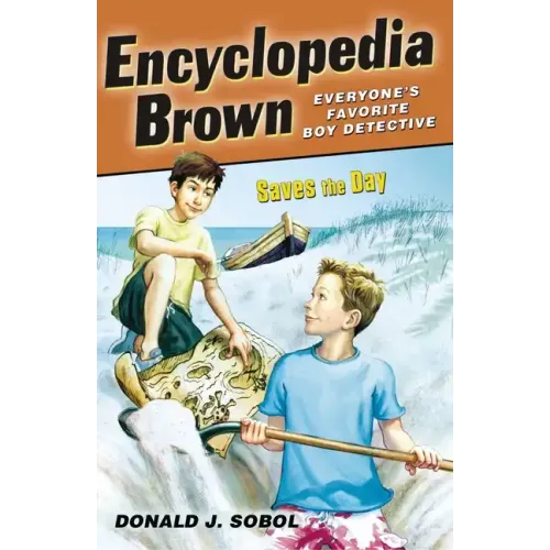 Encyclopedia Brown Saves the Day - Paperback