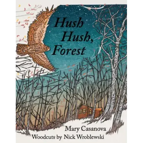 Hush Hush, Forest - Hardcover