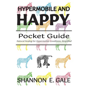 Hypermobile and Happy Pocket Guide - Paperback