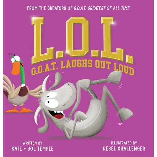 L.O.L.: G.O.A.T. Laughs Out Loud - Hardcover