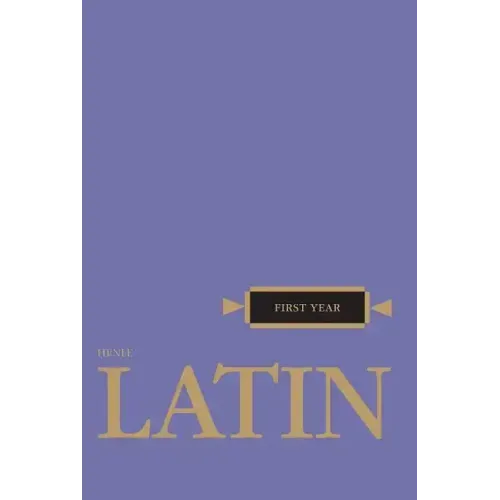 Henle Latin First Year - Paperback