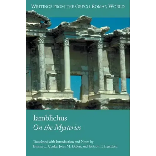 Iamblichus: On the Mysteries - Paperback