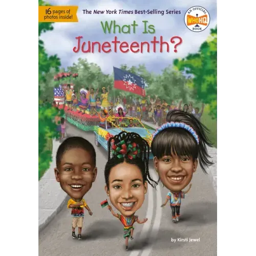 What Is Juneteenth? - Paperback