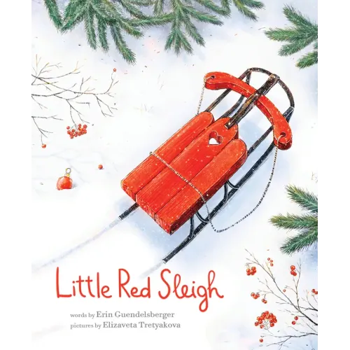 Little Red Sleigh - Hardcover