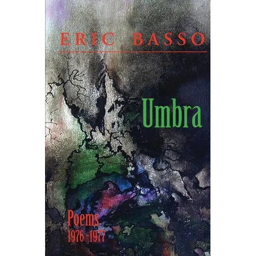 Umbra: Poems 1976 -1977 - Paperback