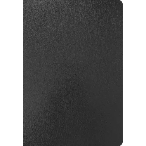 KJV Super Giant Print Reference Bible, Black Imitation Leather - Imitation Leather