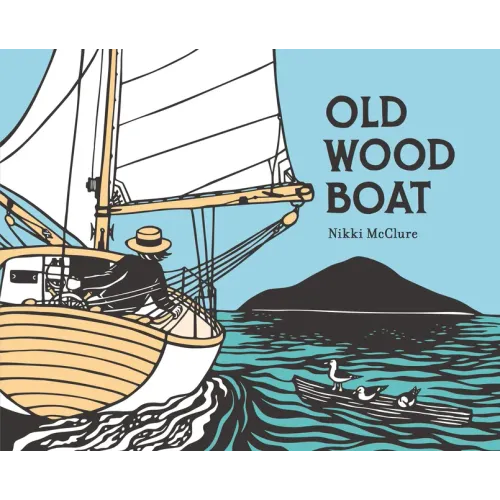 Old Wood Boat - Hardcover