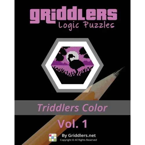 Griddlers Logic Puzzles - Triddlers Color