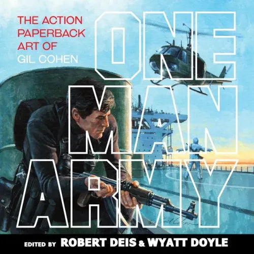 One Man Army: The Action Paperback Art of Gil Cohen - Paperback