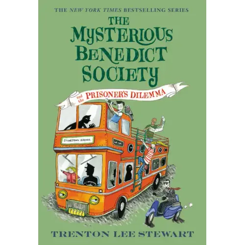 The Mysterious Benedict Society and the Prisoner's Dilemma - Paperback