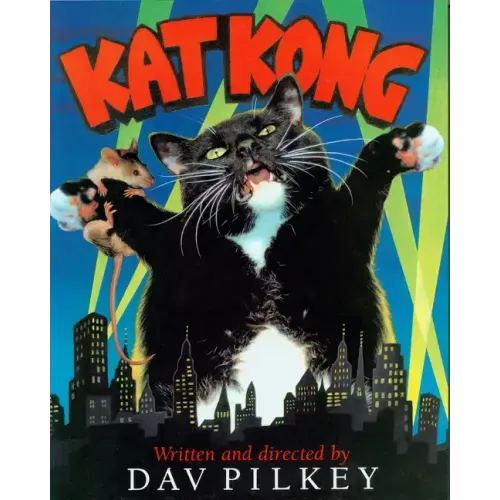 Kat Kong - Paperback