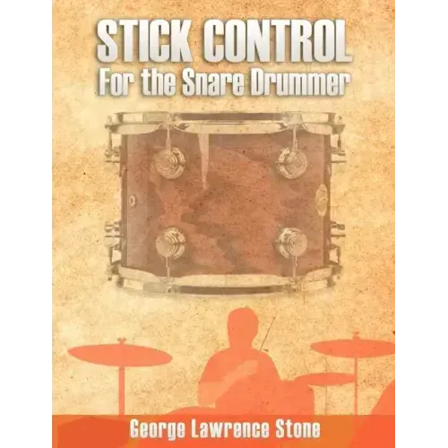 Stick Control: For the Snare Drummer - Paperback