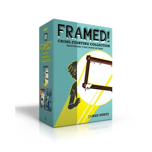 Framed! Crime-Fighting Collection (Boxed Set): Framed!; Vanished!; Trapped! - Paperback