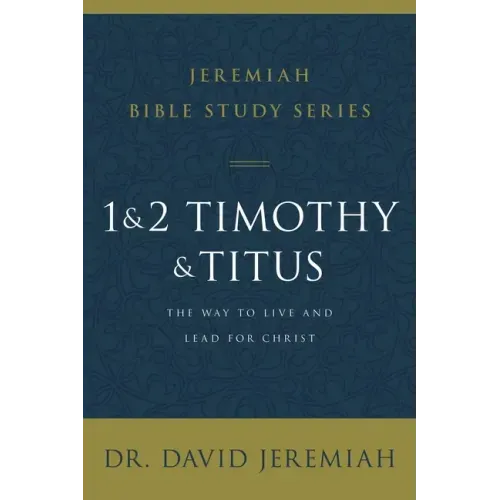 1 and 2 Timothy and Titus Softcover